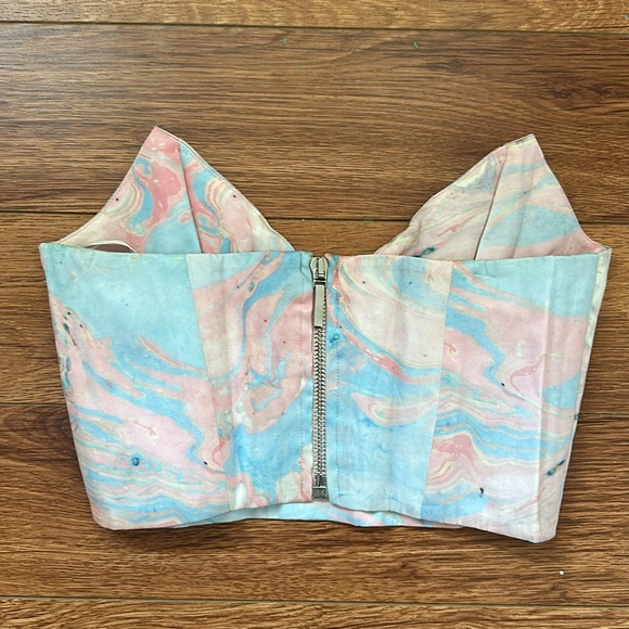 ZIMMERMAN SEER MARBLE CORSET - Picture 5 of 14